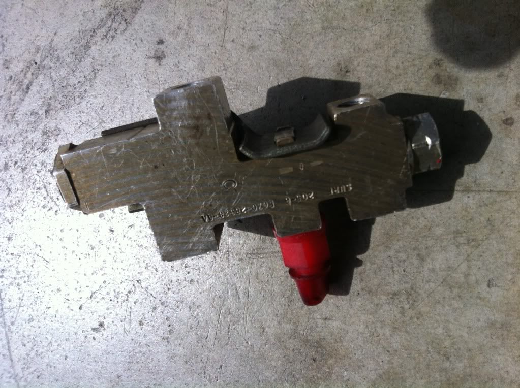 WTB Foxbody brake proportioning valve Ford Mustang Forums
